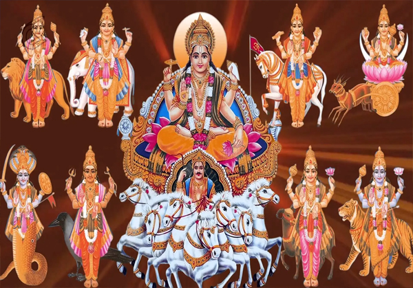 'Vellore to Navagraha Temples'
